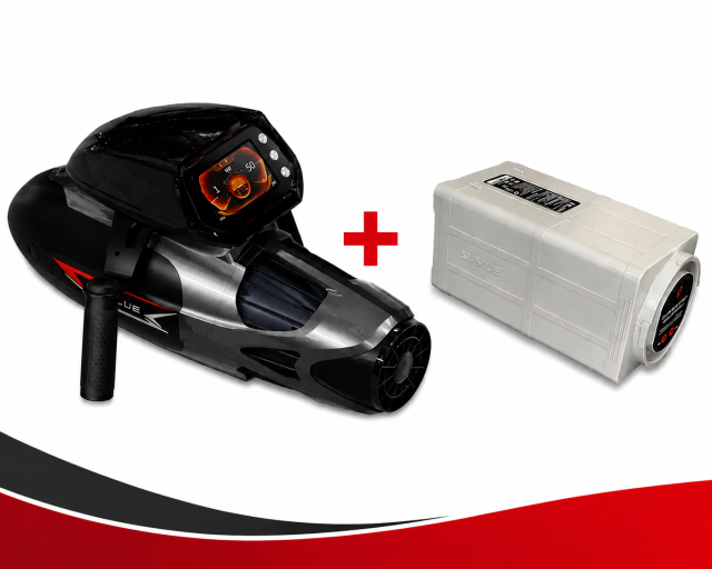 VAPOR +  ADDITIONAL BATTERY 385 wh 