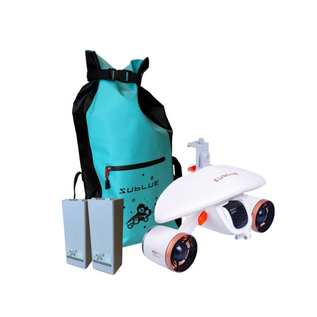 WhiteShark MixPro 2026 NEW (ADDITIONAL 122WH BATTERY INCLUDED) 