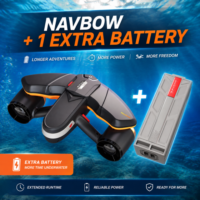 NAVBOW + additional battery 158 wh 